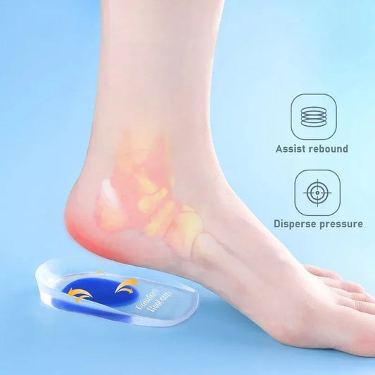 Soft Gel Lift Heel Inserts