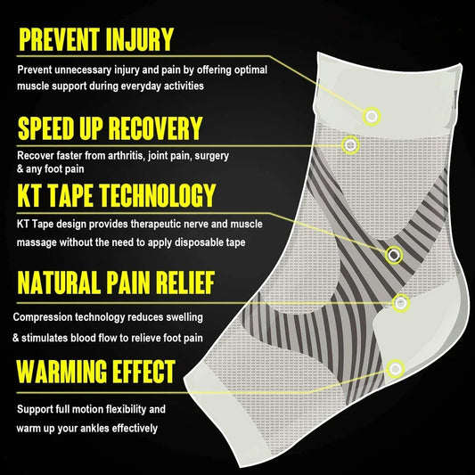 Heel Support Socks