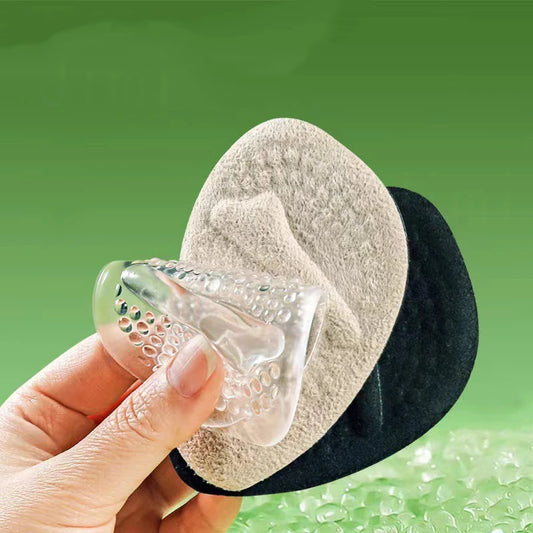 Almohadillas de gel para el antepié
