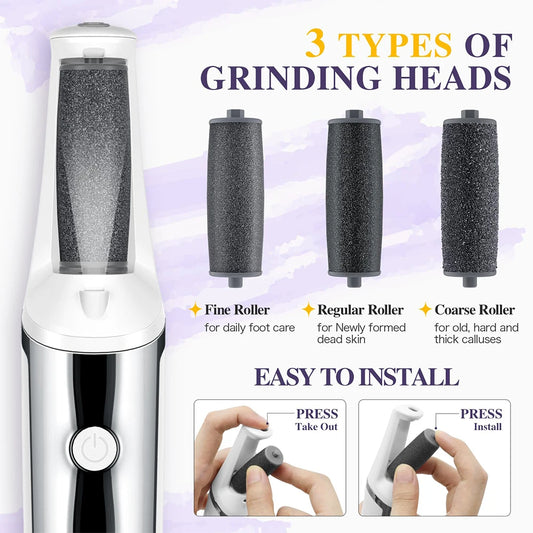 Rechargeable Foot File Pro