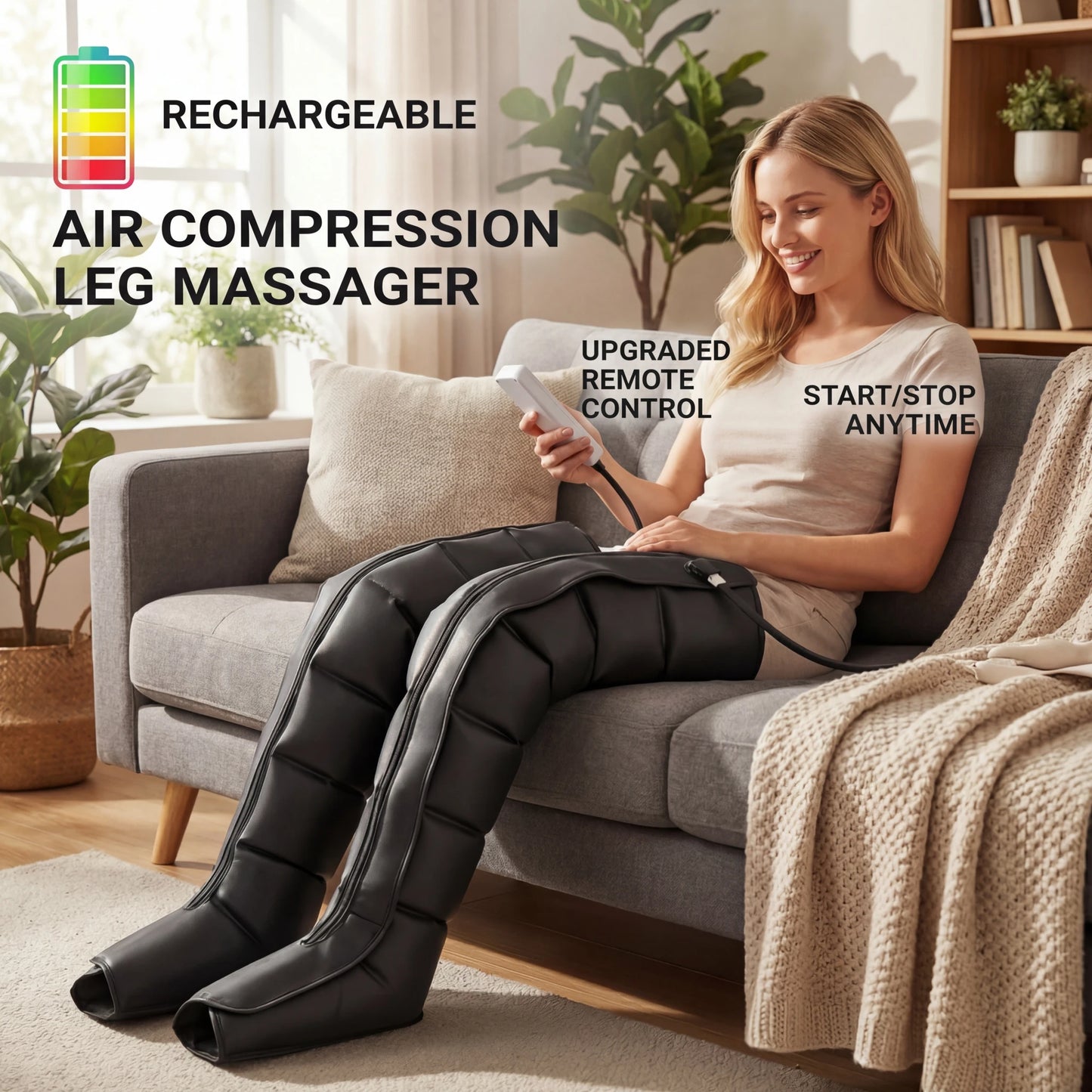 Pro Dynamic Compression Massager