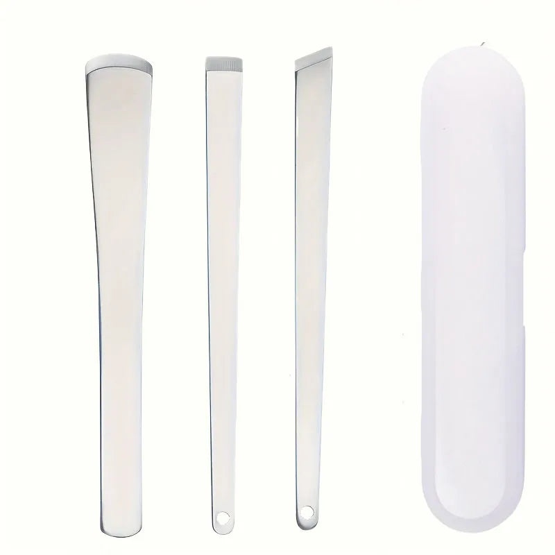 Stainless Steel Manicure Tool Set - Foot Cleaning and Care,Reusable Exfoliation, Foot Knife and Toe Scissors for Men and Women