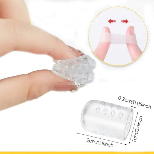 Silicone Toe Relief Caps