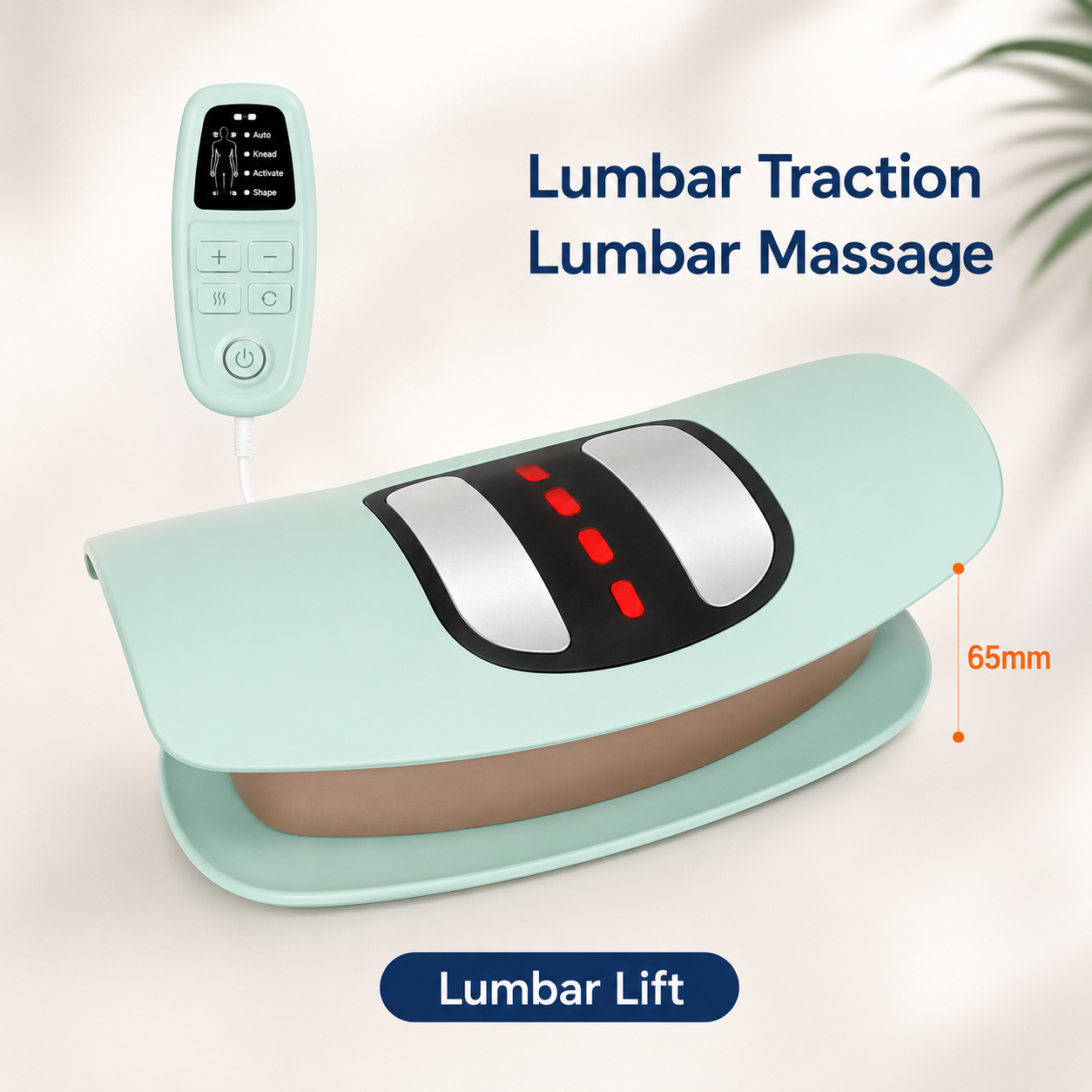 Lumbar Traction Back Stretcher