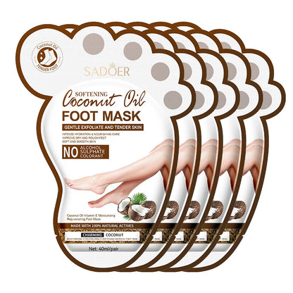 CocoSilk Foot Renewal Mask