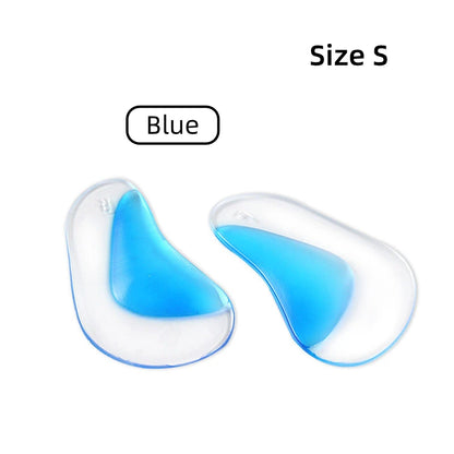 1/10Pair KidOrthotic Professional Arch Support Insole Flat Foot Flatfoot Corrector Shoe Cushion Insert Silicone Orthopedic Pad