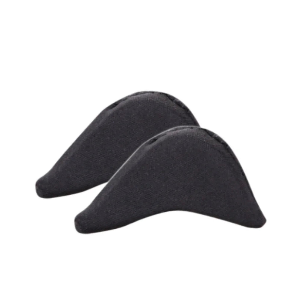 1/2Pair Toe Plug Soft Sponge Half Insoles Reusable Toe Filler Inserts Shoes Adjustable Big Foot Brace Pad Unisex Shoe Inserts