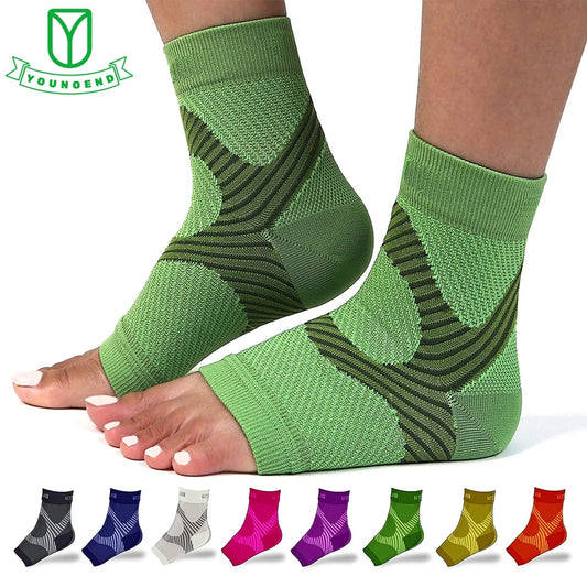 Heel Support Socks