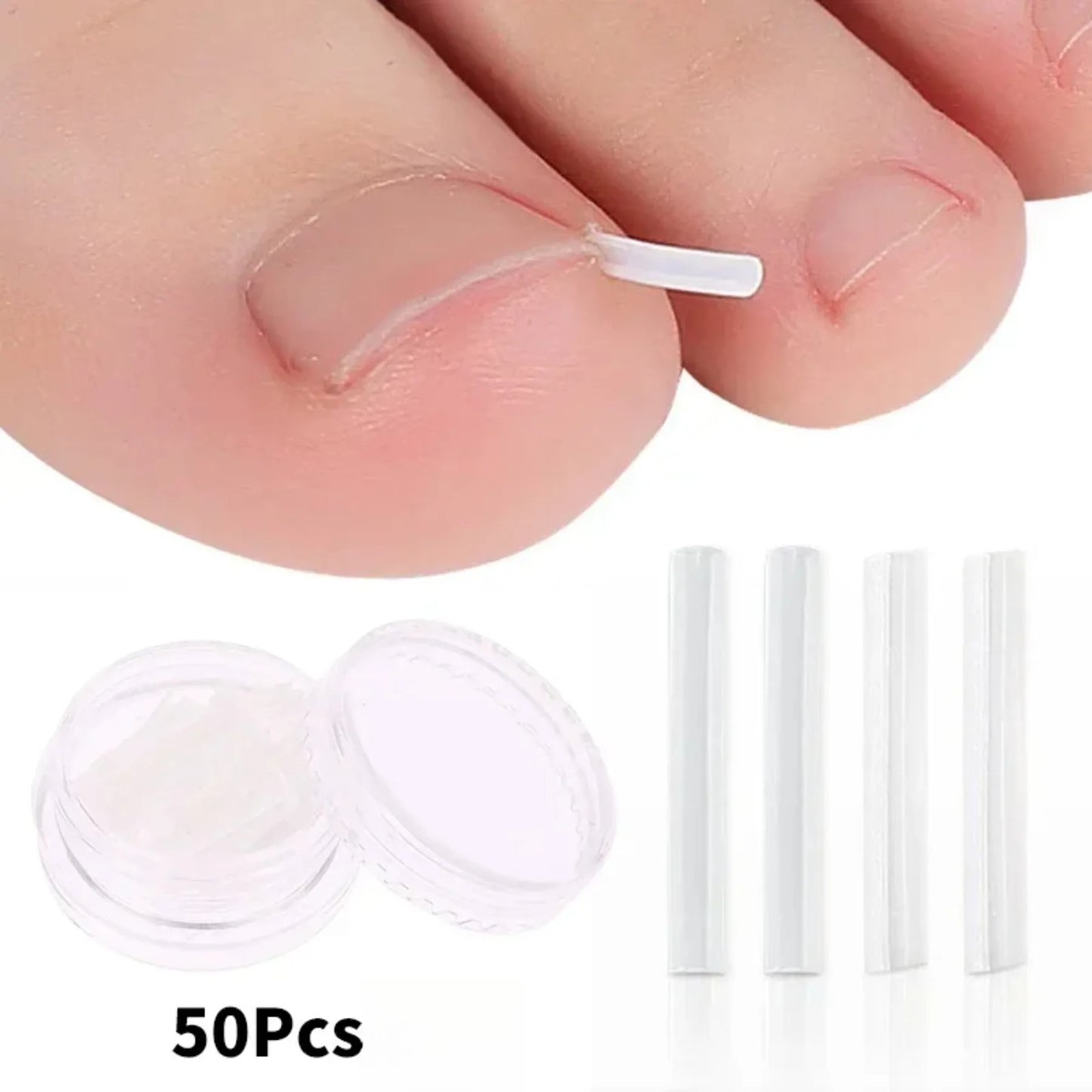 Nail Guard Straightening Patches