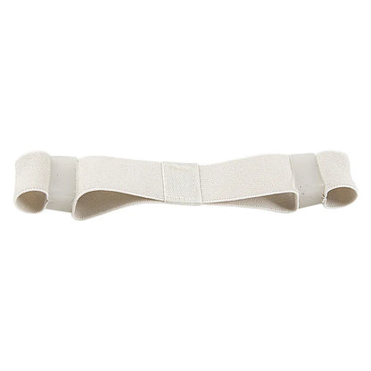 1Pcs Hallux Valgus Corrector Big Toe Stretcher Separator Bunion Pain Relief Belt Recovery Training Exerciser Strap Toe Separator