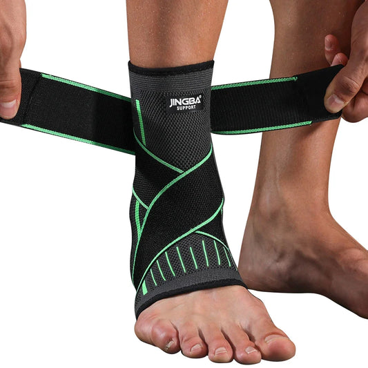 Adjustable Ankle Support Sleeve