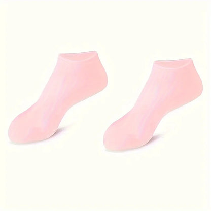 SilkHeel Silicon Spa Socks