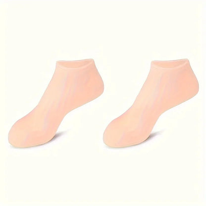 SilkHeel Silicon Spa Socks