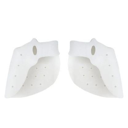 Unisex Silicone Toe Separators Breathable Hallux Valgus Buffer Foot Care Tools for Straighter Toes - 1 Pair