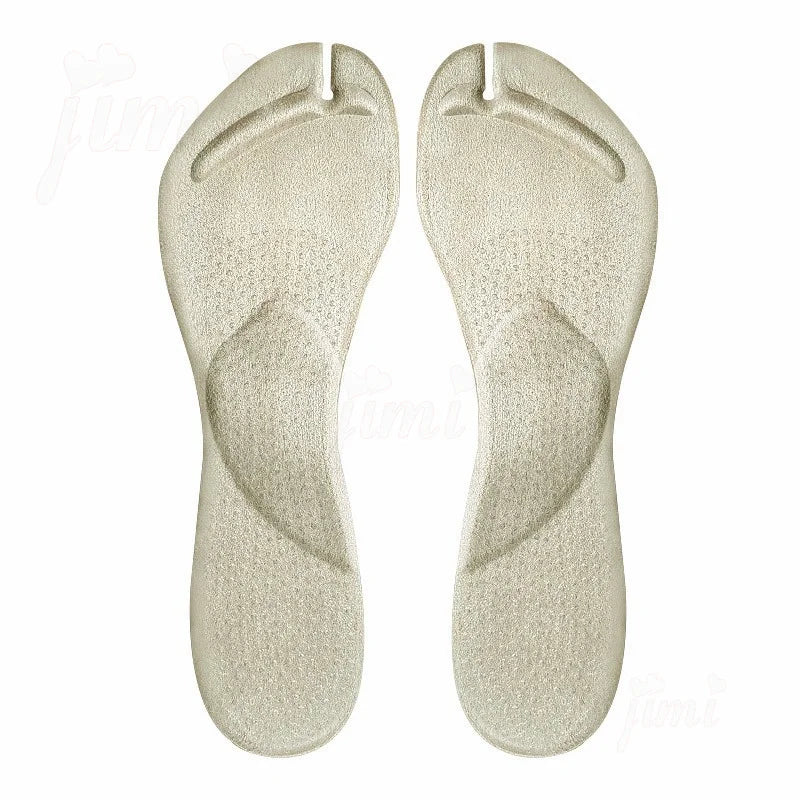 1Pair Seven Point Pad Self-adhesive Clip Shipping Silicone Insole Full Palm Exercise Thickened Ultra-soft Bottom Comfortable