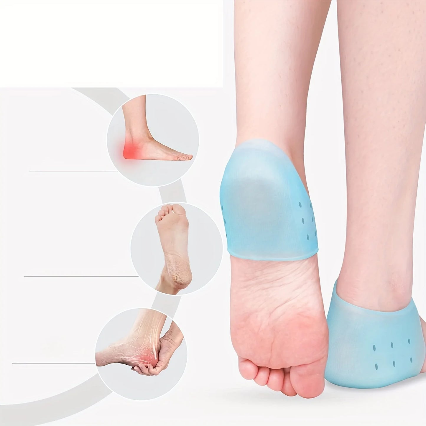 HeelSilk Recovery Socks