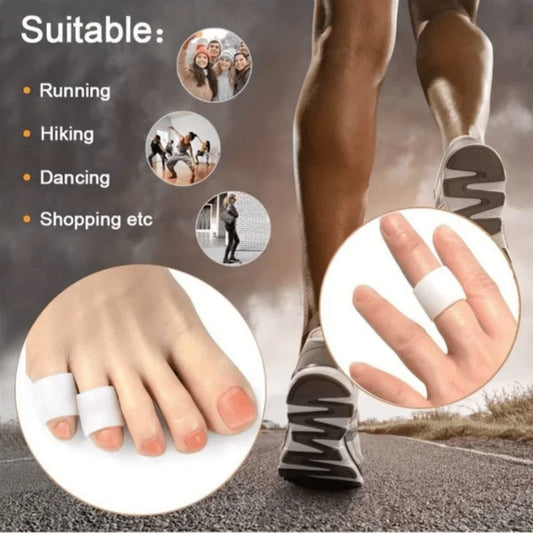 ComfortShield Toe Protectors Pack