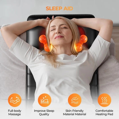 Shiatsu Relaxation Heat Mat