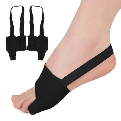 2pieces=1pair Little Toe Bunion Corrector Toe Strap Silicone Gel Hallux Valgus Cushions Spacer Feet Care Straightener Orthopedic