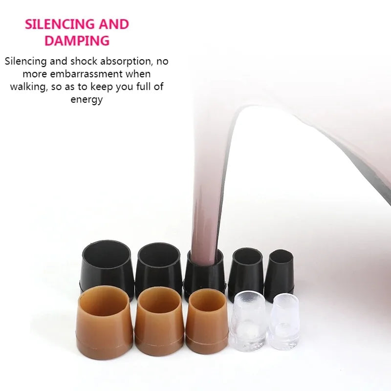 HeelGuard Silicone Shield