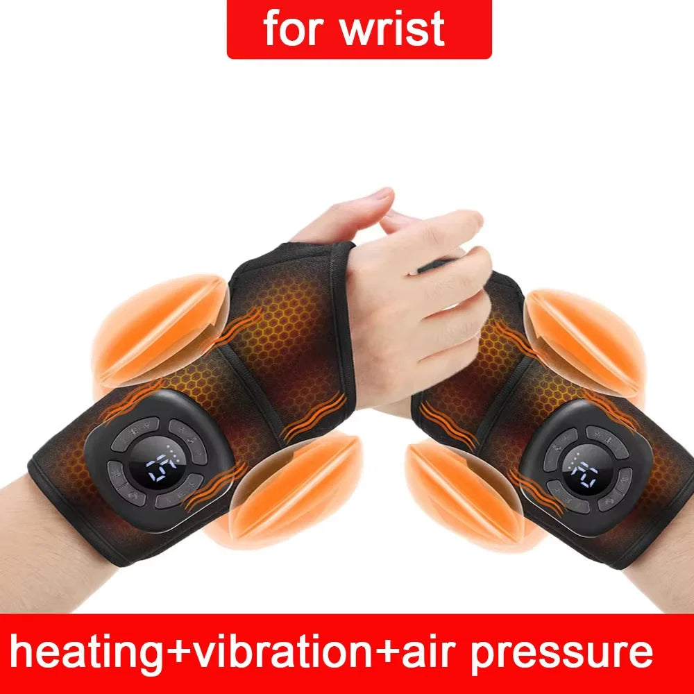 Warm Air Ankle therapy