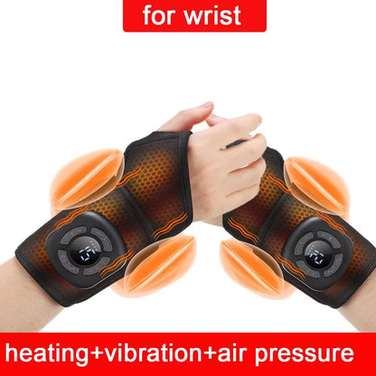 Warm Air Ankle therapy
