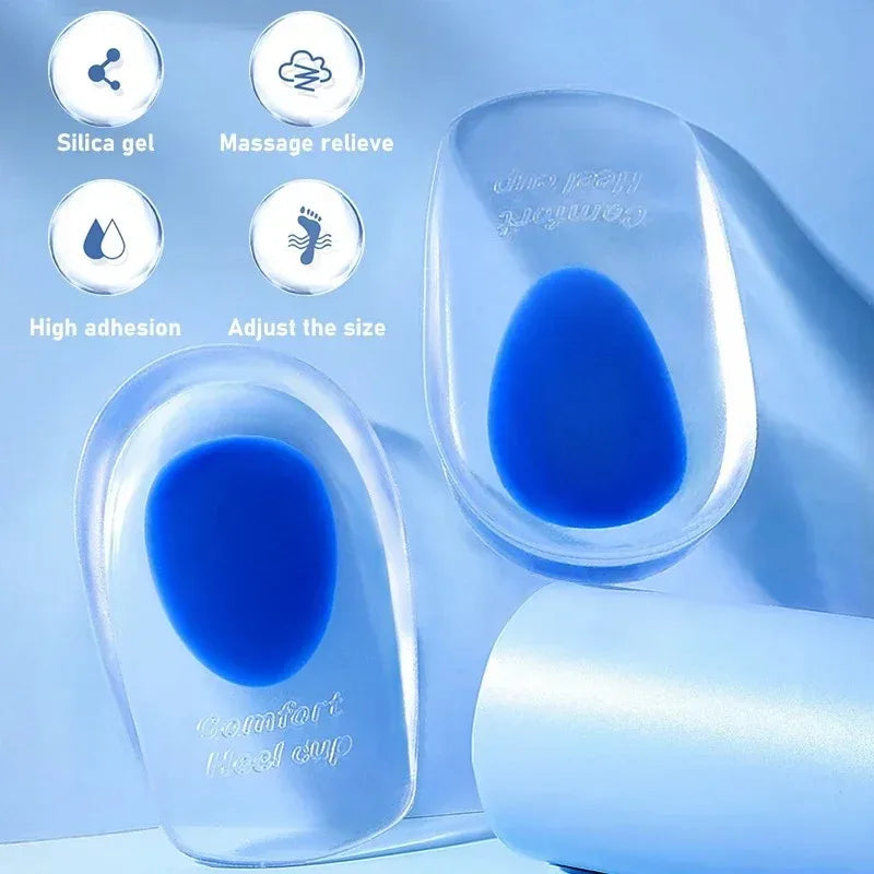 Soft Gel Lift Heel Inserts