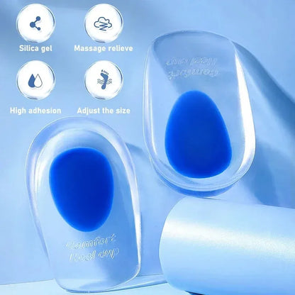 Soft Gel Lift Heel Inserts