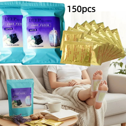 Bamboo Glow Foot Patches