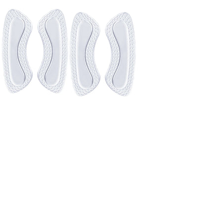 1/2/3/4/5Pairs Adjustable Size GEL Heel Protectors Women Silicone Cushion Non Slip Shoe Pads for High Heels Foot Care Insoles