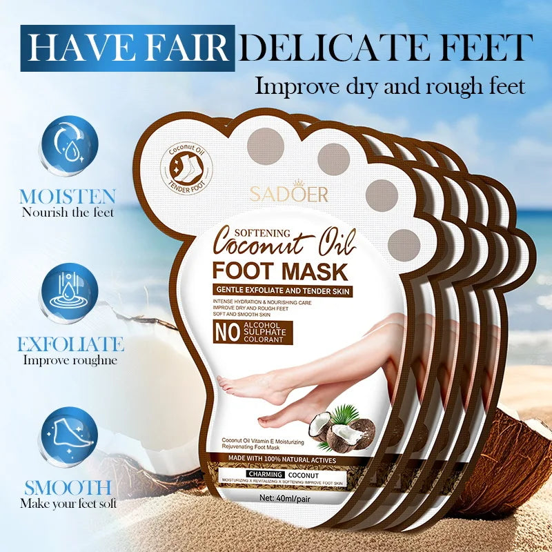 CocoSilk Foot Renewal Mask