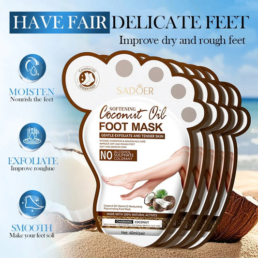 CocoSilk Foot Renewal Mask