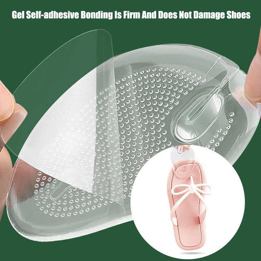 Almohadillas de gel para la parte delantera del pie