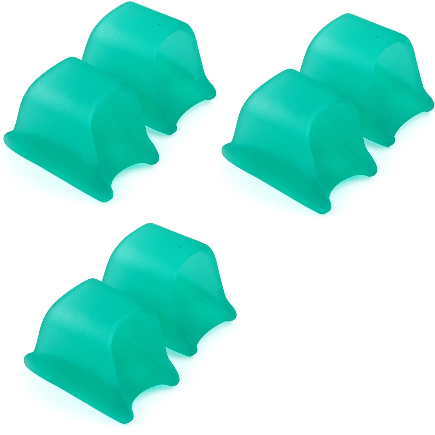 1/2/3/4Pairs Hammer Toe Straightener Hammertoe Finger Corrector for Curled Crooked Bent and Claw Toes Lift Toe Tip Toe Cushion