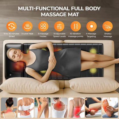 Shiatsu Relaxation Heat Mat
