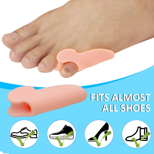 PinkyGuard Toe Relief Pads