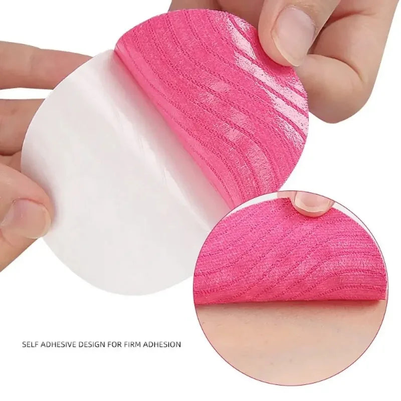 Beach Foot Pads Barefoot Adhesive Invisible Shoes Stick on Foot Pad Stickers Stick on Soles Anti-Slip Waterproof Foot Care Tools