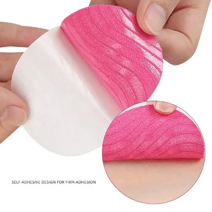 Beach Foot Pads Barefoot Adhesive Invisible Shoes Stick on Foot Pad Stickers Stick on Soles Anti-Slip Waterproof Foot Care Tools