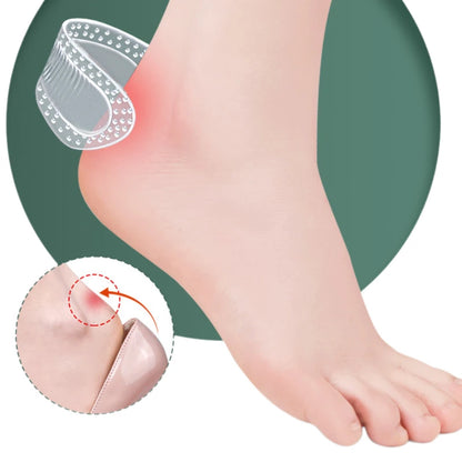 1/2/3/4/5Pairs Adjustable Size GEL Heel Protectors Women Silicone Cushion Non Slip Shoe Pads for High Heels Foot Care Insoles