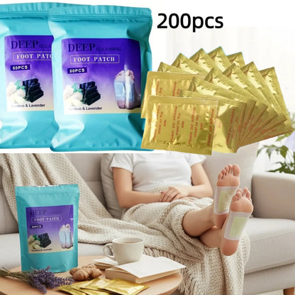 Bamboo Glow Foot Patches