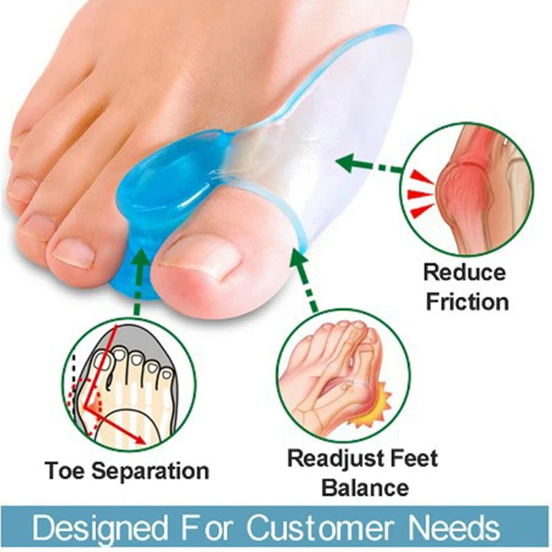 SoftStep Toe Separator Set
