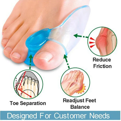 SoftStep Toe Separator Set