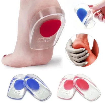 Soft Gel Lift Heel Inserts