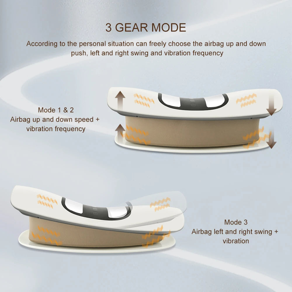 Lumbar Traction Back Stretcher