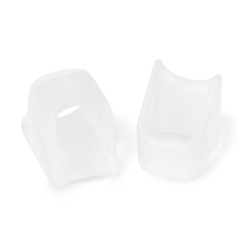 1/2/3/4Pairs Hammer Toe Straightener Hammertoe Finger Corrector for Curled Crooked Bent and Claw Toes Lift Toe Tip Toe Cushion