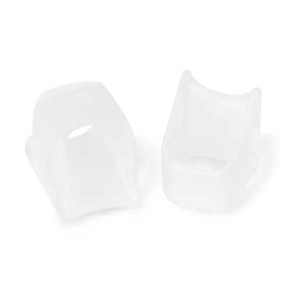 1/2/3/4Pairs Hammer Toe Straightener Hammertoe Finger Corrector for Curled Crooked Bent and Claw Toes Lift Toe Tip Toe Cushion