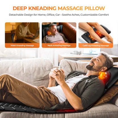 Shiatsu Relaxation Heat Mat
