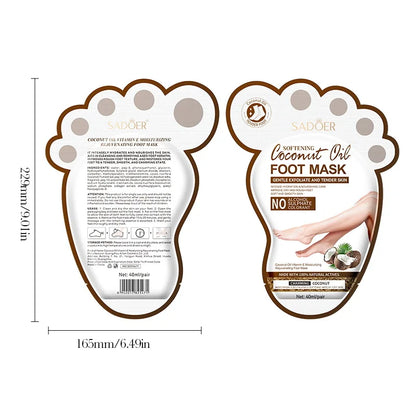 CocoSilk Foot Renewal Mask