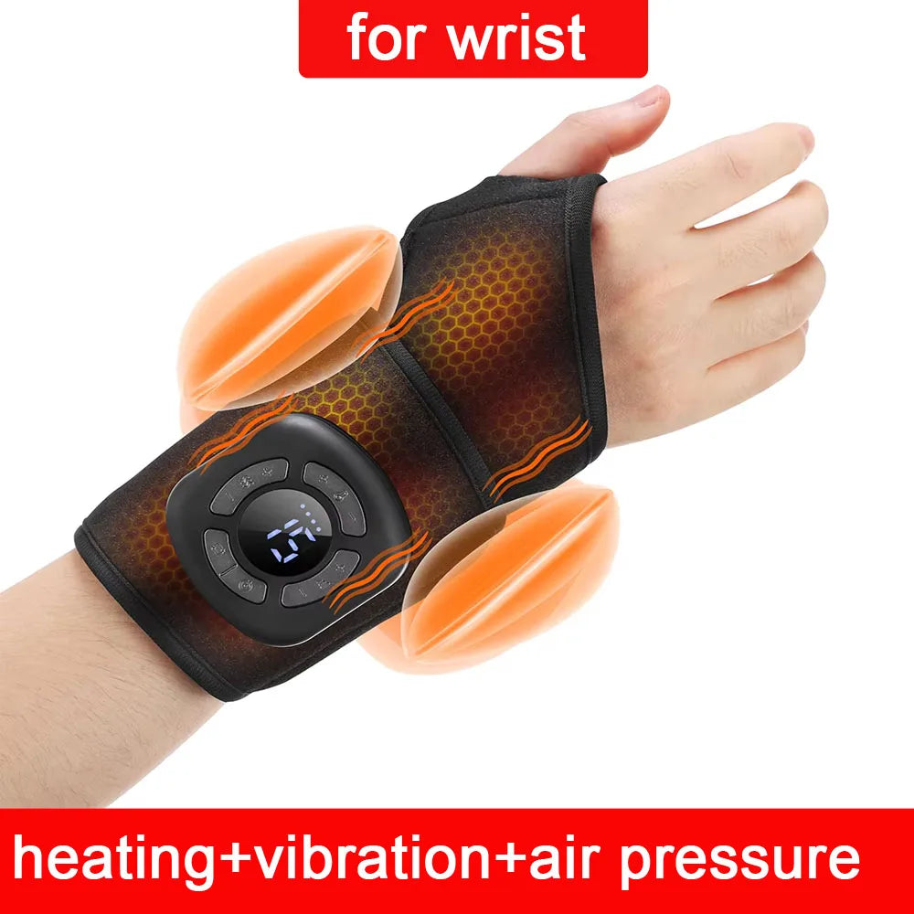 Warm Air Ankle therapy