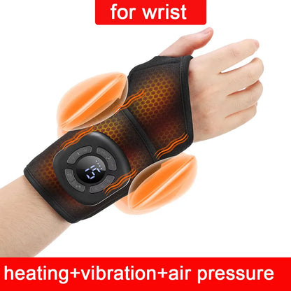 Warm Air Ankle therapy